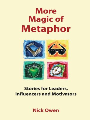 cover image of More Magic of Metaphor
